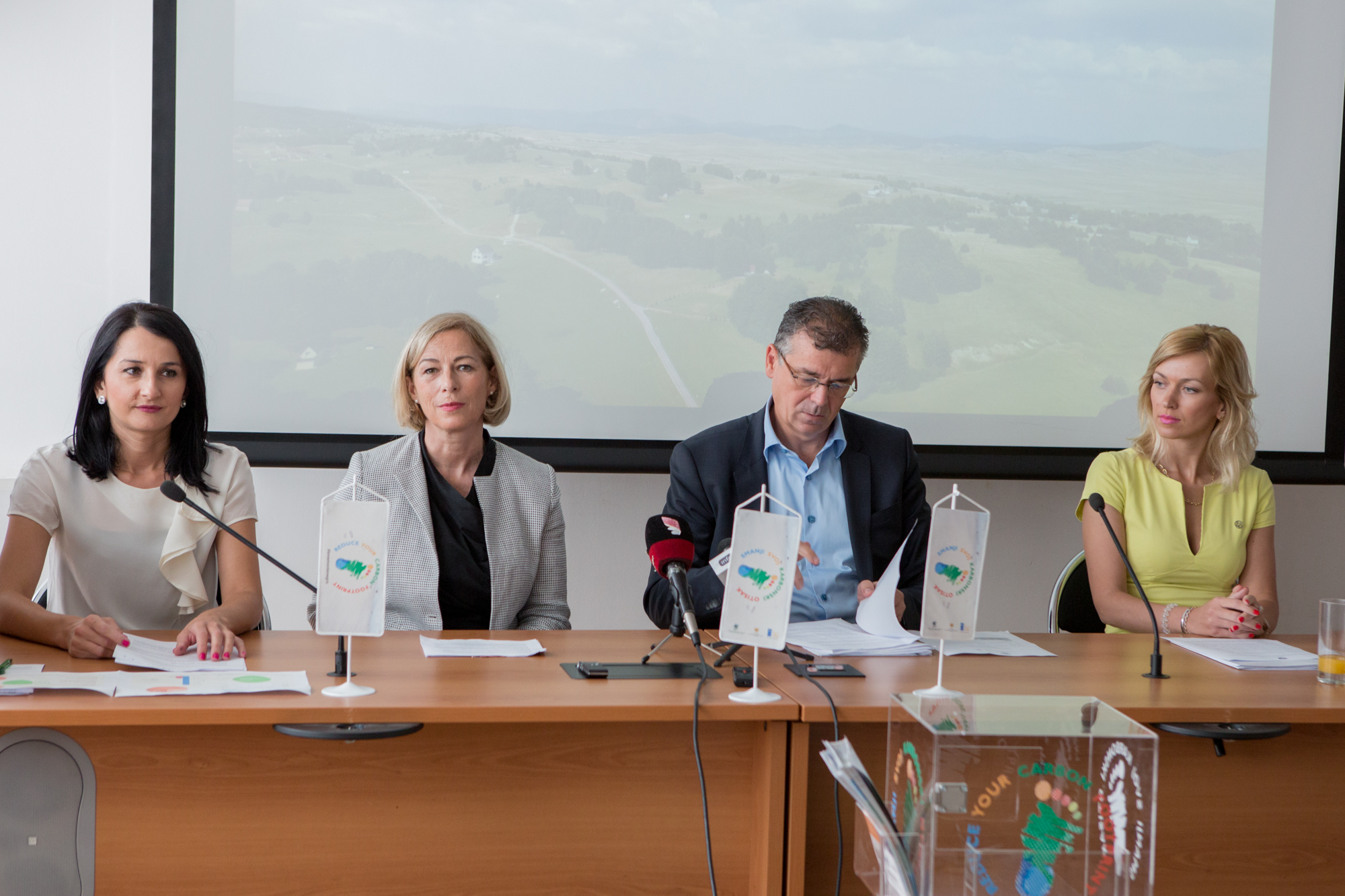 Saopštenje: Održivim projektima do međunarodne pozicije naše zemlje kao „zelene“ destinacije